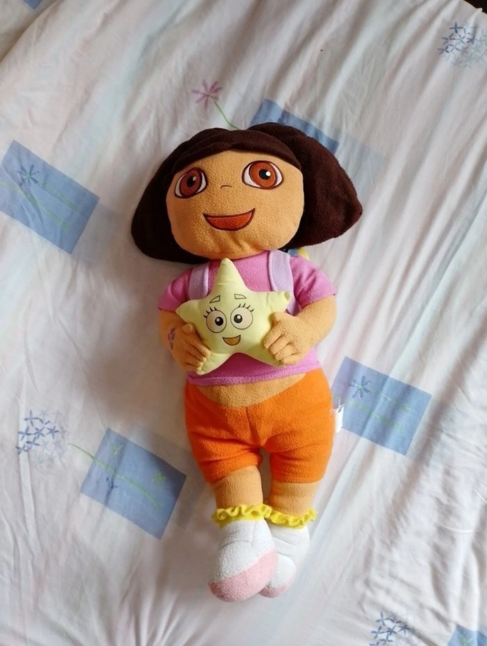 Grande peluche DORA 70 cm